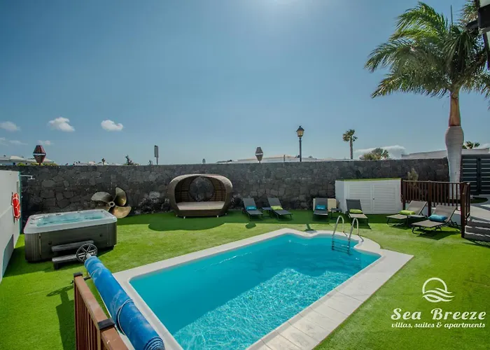 Villa Sea Breeze Jarea By Escape Playa Blanca (Lanzarote)