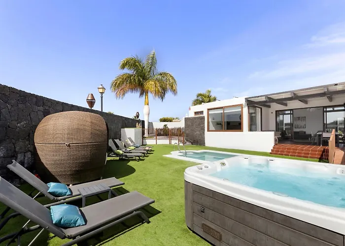 Sea Breeze Jarea By Escape Villa Playa Blanca (Lanzarote)